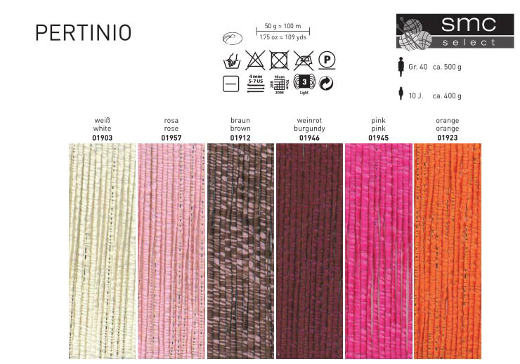 Farbkarte Schachenmayr smc Select Pertinio