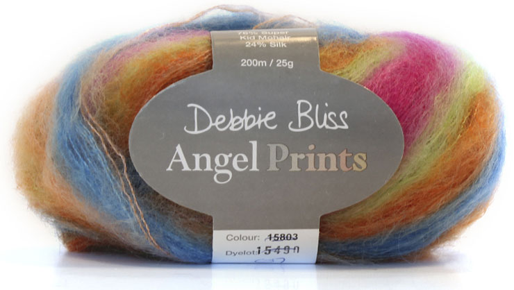 Farbkarte Debbie Bliss Angel Prints