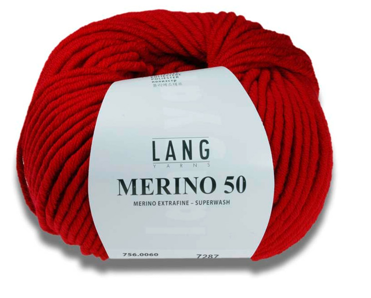 Farbkarte Lang Yarns Merino 50