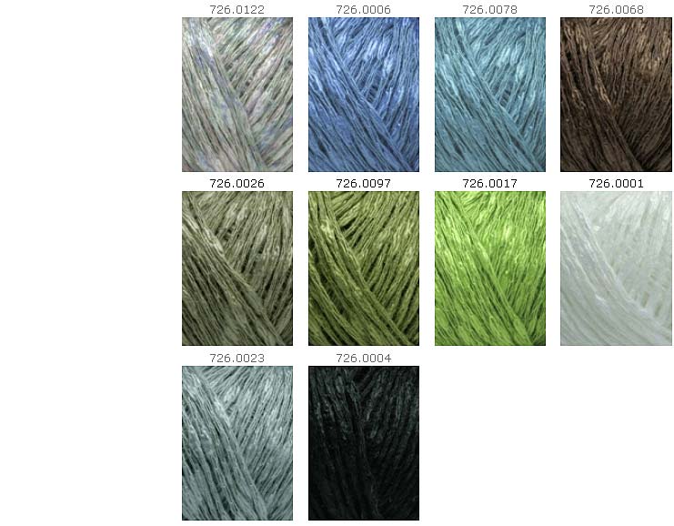 Farbkarte Lang Yarns Mikonos Color