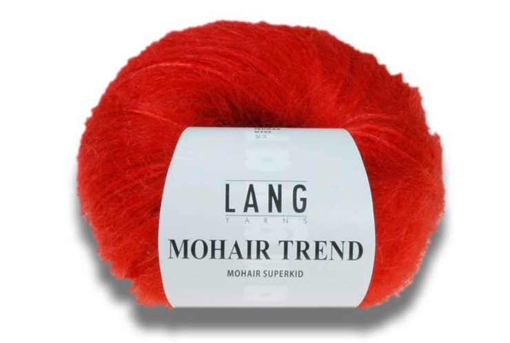 Farbkarte Lang Yarns Mohair Trend