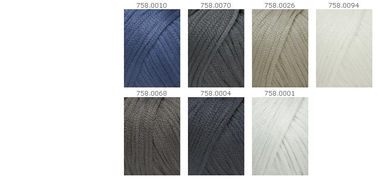 Farbkarte Lang Yarns  Olivia