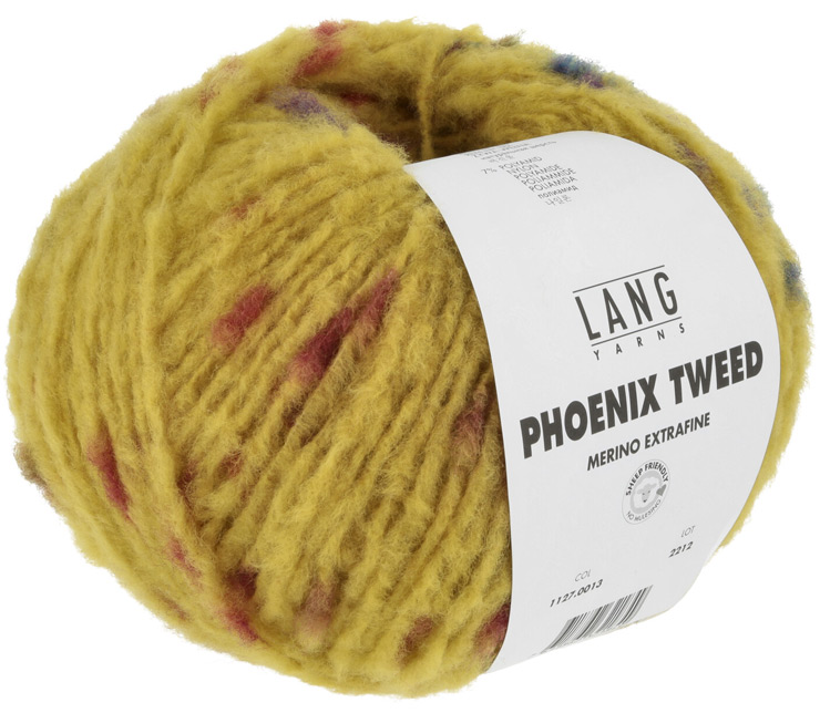 Farbkarte Lang Yarns Phoenix Tweed