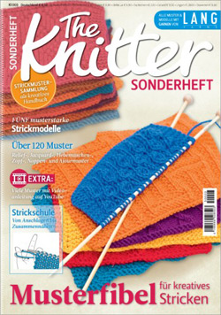 The Knitter Musterfibel für kreatives Stricken