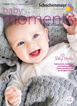Schachenmayr Magazin 017 Baby Moments 