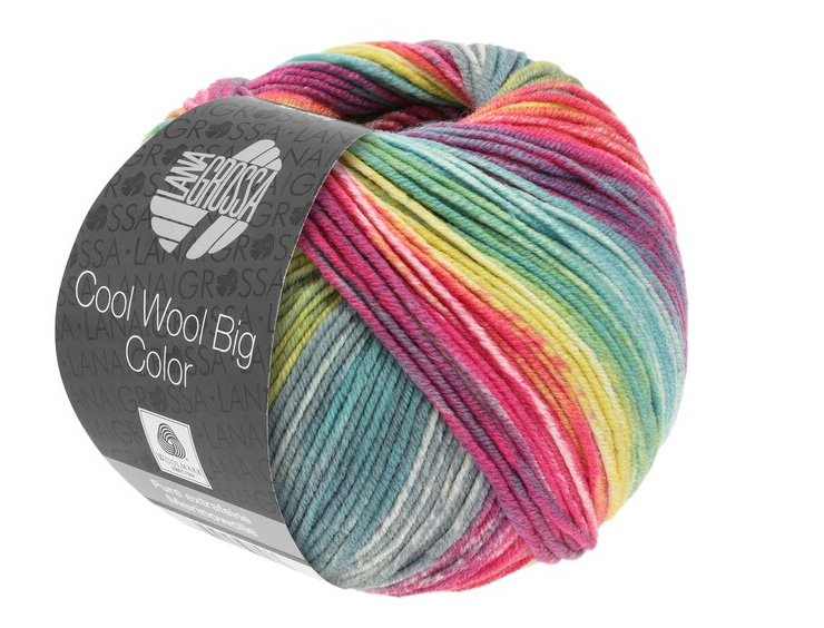 Farbkarte Lana Grossa Cool Wool Big Color