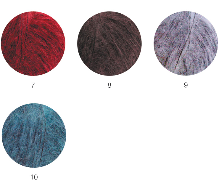 Farbkarte Lana Grossa Silkhair 2.0 Farbkarte Lana Grossa Silkhair 2.0
