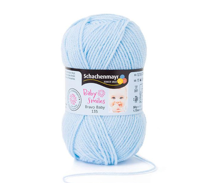 Farbkarte Schachenmayr Baby Smiles Bravo Baby 135 Farbkarte Schachenmayr Baby Smiles Bravo Baby 135