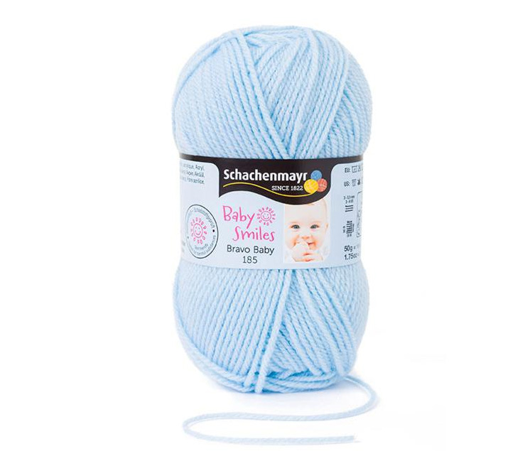 Farbkarte Schachenmayr Baby Smiles Bravo Baby 185 Farbkarte Schachenmayr Baby Smiles Bravo Baby 185