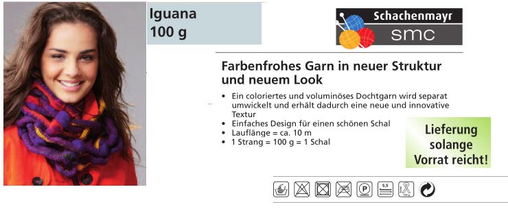 Farbkarte Schachenmayr Iguana