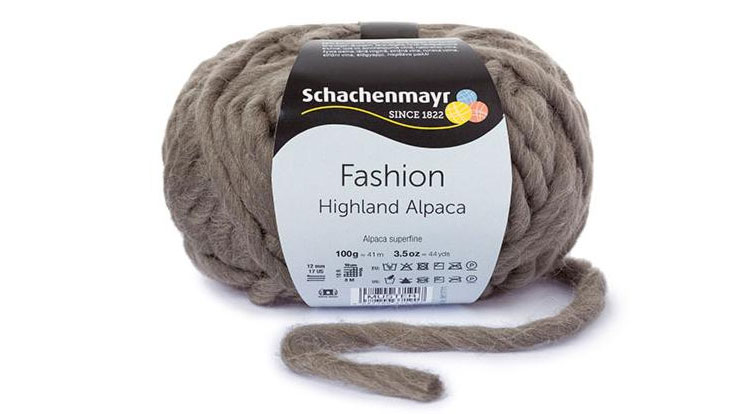 Farbkarte Schachenmayr Highland Alpaca