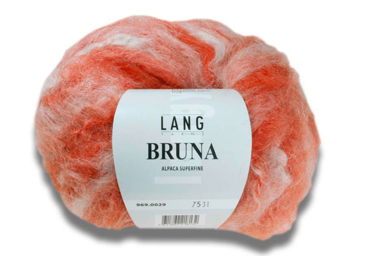 Farbkarte Lang Yarns Bruna Farbkarte Lang Yarns Bruna