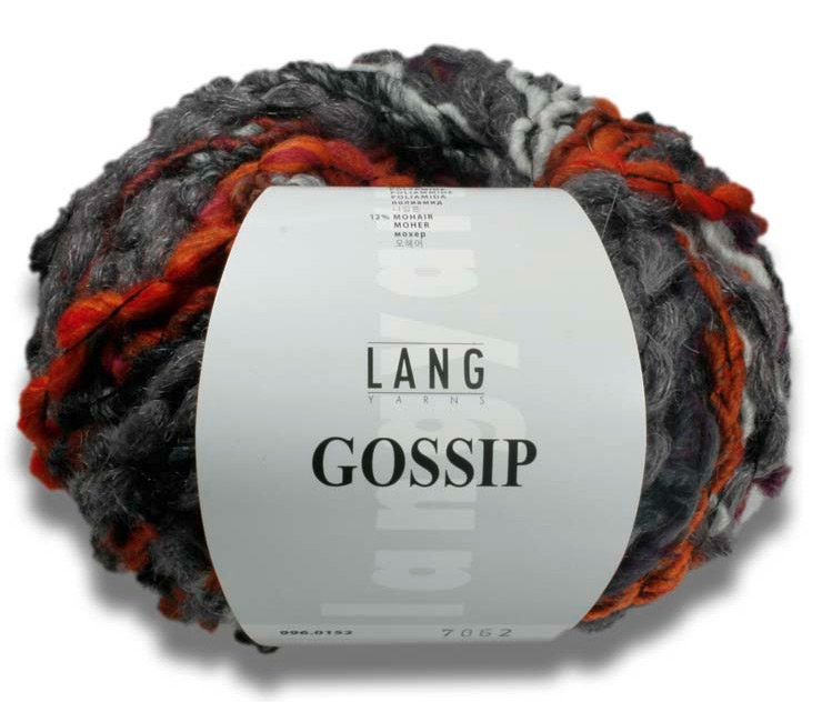 Farbkarte Lang Yarns Gossip Farbkarte Lang Yarns Gossip