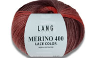Lang Yarns Merino 400-Lace Color