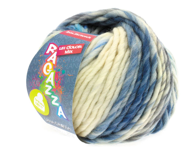 Farbkarte Lana Grossa Lei Colormix Farbkarte Lana Grossa Lei Colormix
