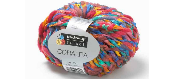 Farbkarte Schachenmayr Select Coralita Farbkarte Schachenmayr Select Coralita