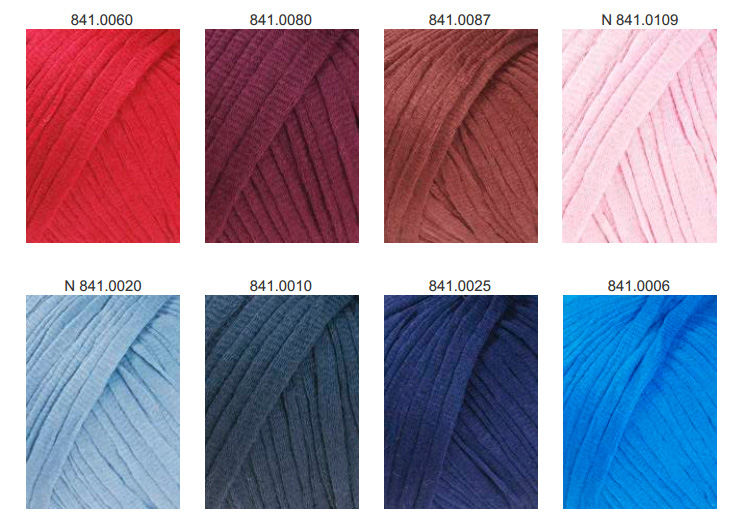 Farbkarte Lang Yarns Sol Farbkarte Lang Yarns Sol