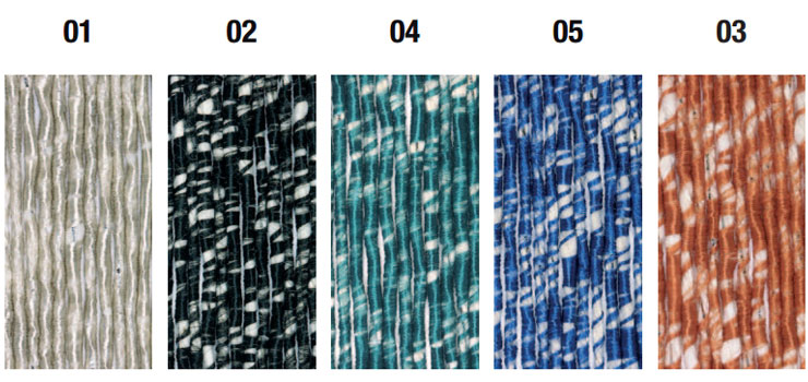 Farbkarte Austermann Summer Tweed Lux Farbkarte Austermann Summer Tweed Lux