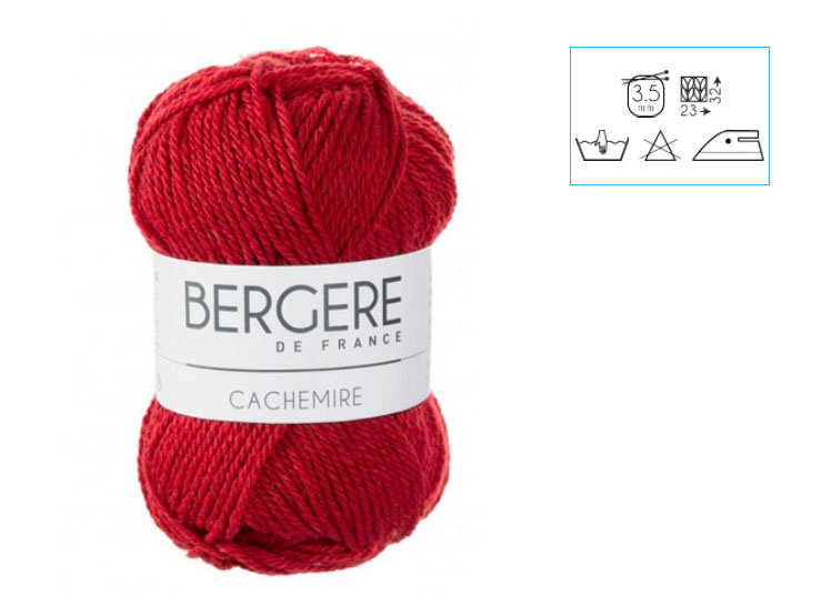 Farbkarte Bergere de France Cachemire