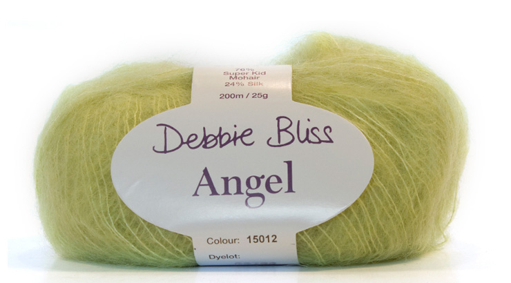 Farbkarte Debbie Bliss Angel