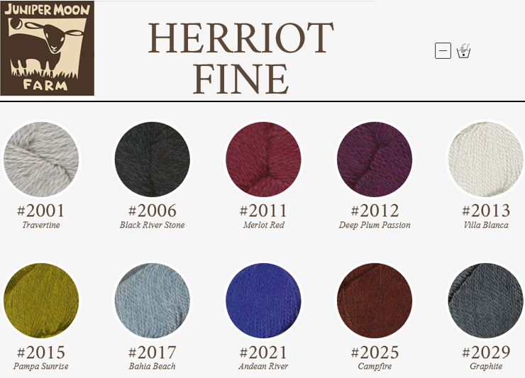 Farbkarte Herriot Fine