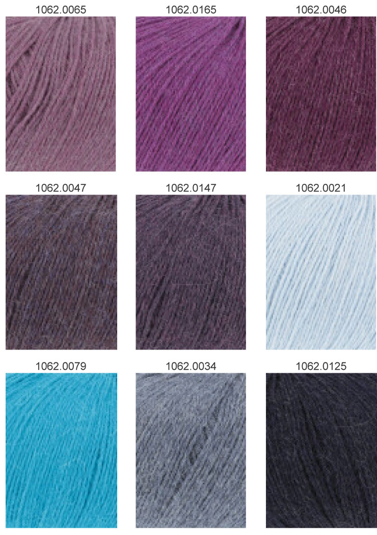 Farbkarte Lang Yarns Alpaca Soxx 4ply