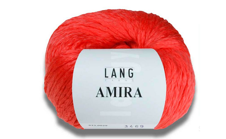 Farbkarte Lang Yarns Amira Farbkarte Lang Yarns Amira