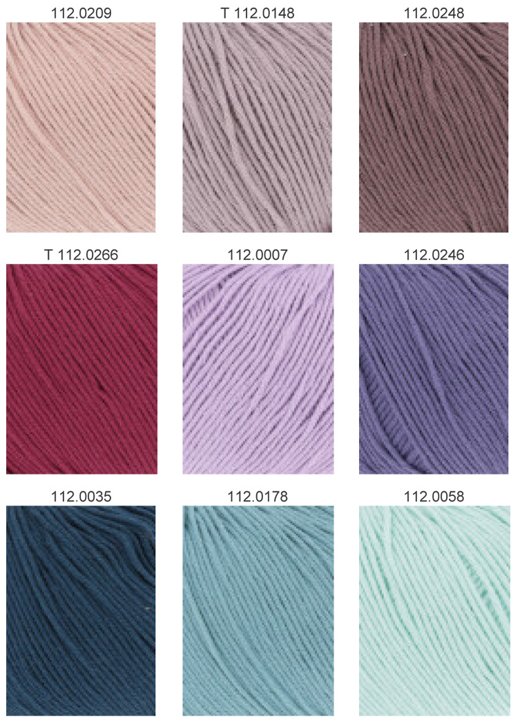 Farbkarte Lang Yarns Baby Cotton