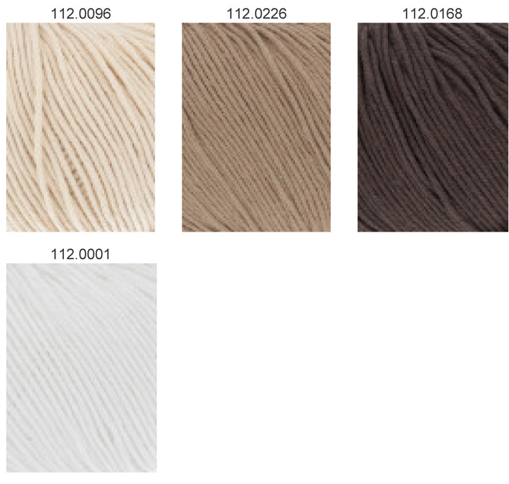 Farbkarte Lang Yarns Baby Cotton