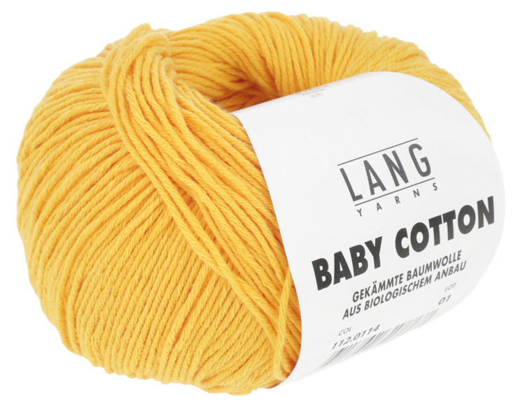 Farbkarte Lang Yarns Baby Cotton
