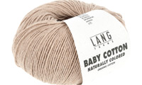 Lang Yarns Baby Cotton Naturally Colored