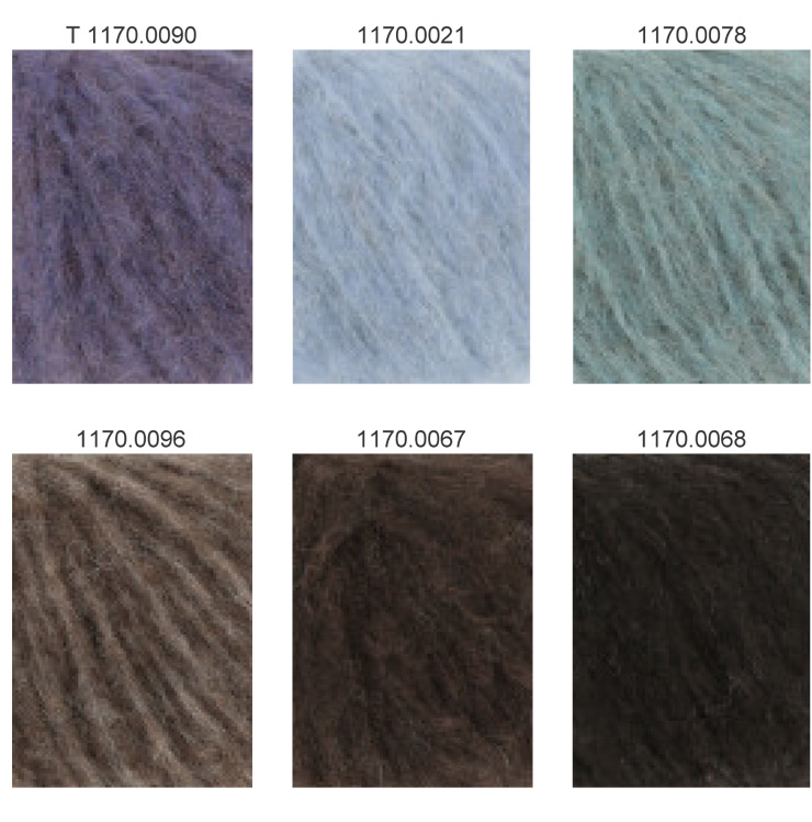 Farbkarte Lang Yarns Baby Lama Farbkarte Lang Yarns Baby Lama