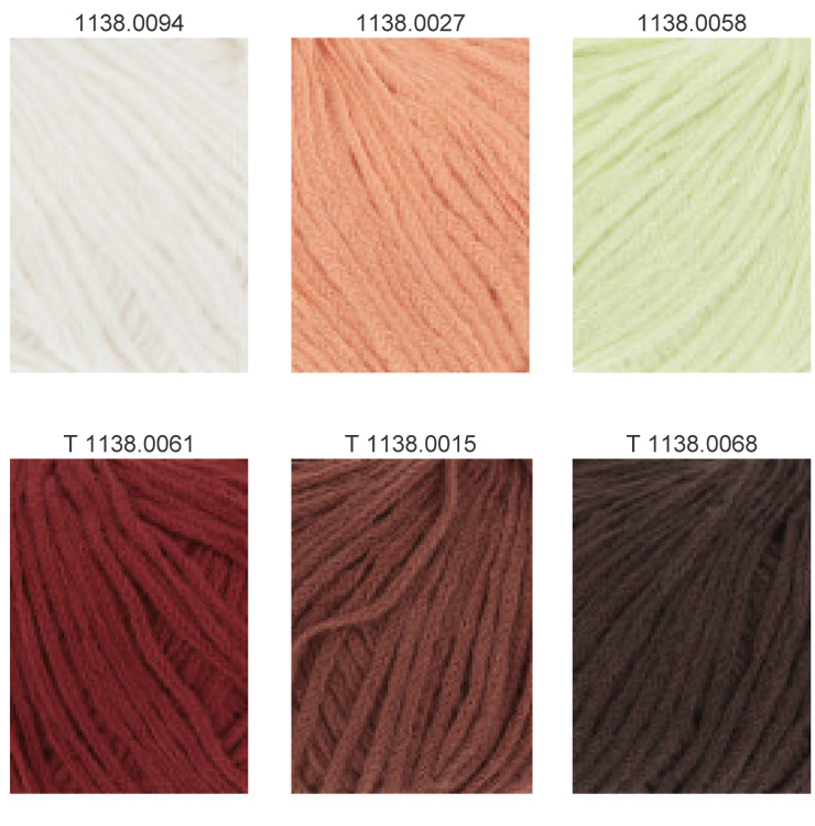 Farbkarte Lang Yarns Bliss