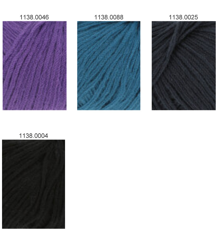 Farbkarte Lang Yarns Bliss