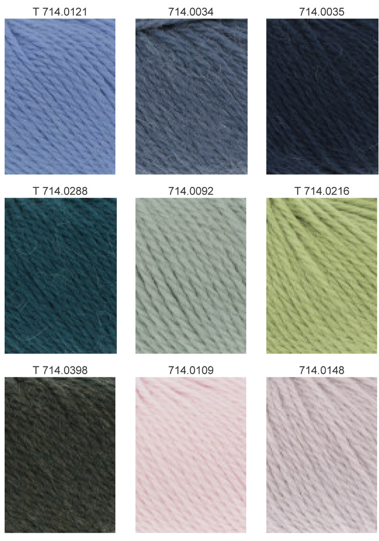 Farbkarte Lang Yarns Carpe Diem