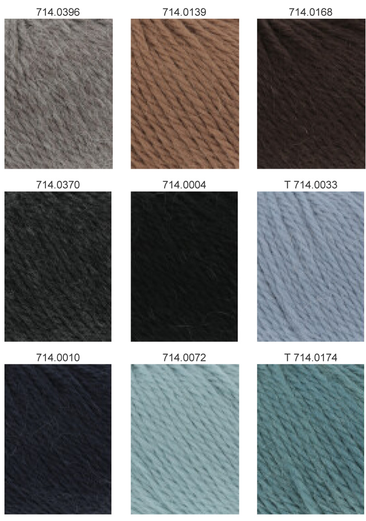 Farbkarte Lang Yarns Carpe Diem