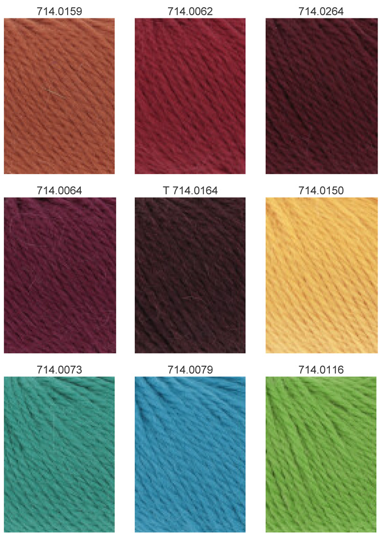 Farbkarte Lang Yarns Carpe Diem