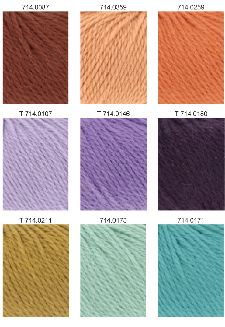 Farbkarte Lang Yarns Carpe Diem