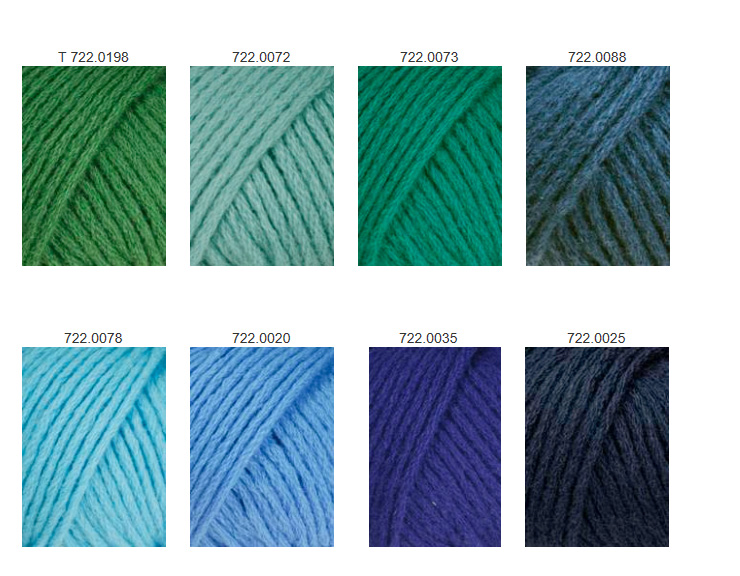 Farbkarte Lang Yarns Cashmere Classic Farbkarte Lang Yarns Cashmere Classic