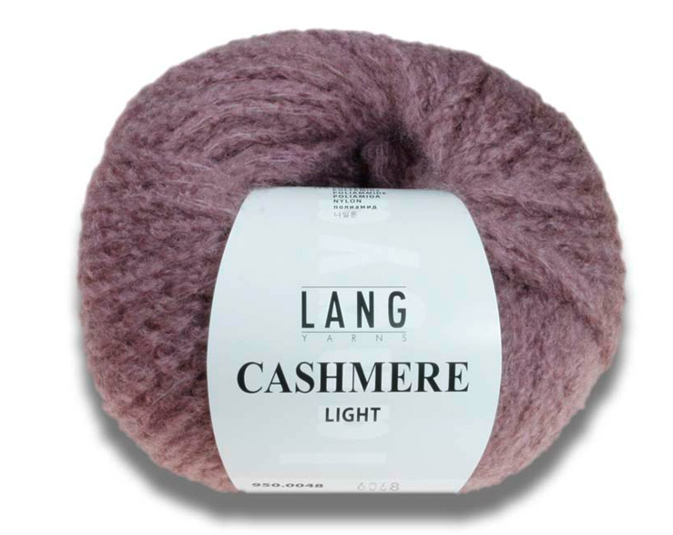 Farbkarte Lang Yarns Cashmere Light