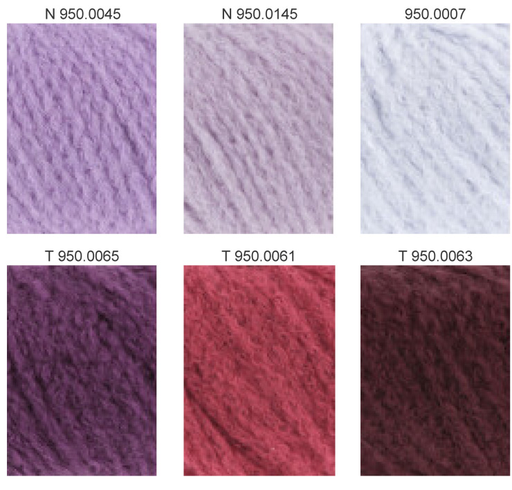 Farbkarte Lang Yarns Cashmere Light Farbkarte Lang Yarns Cashmere Light