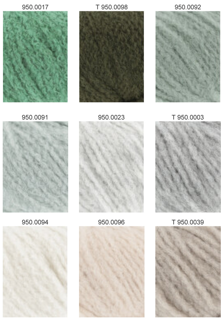 Farbkarte Lang Yarns Cashmere Light Farbkarte Lang Yarns Cashmere Light
