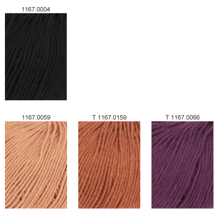 Farbkarte Lang Yarns Classic Silk