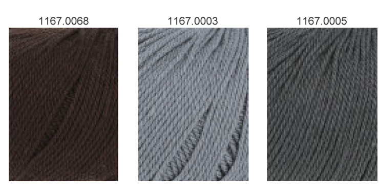 Farbkarte Lang Yarns Classic Silk