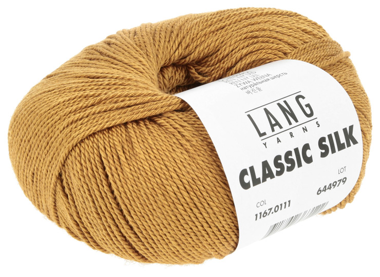 Farbkarte Lang Yarns Classic Silk