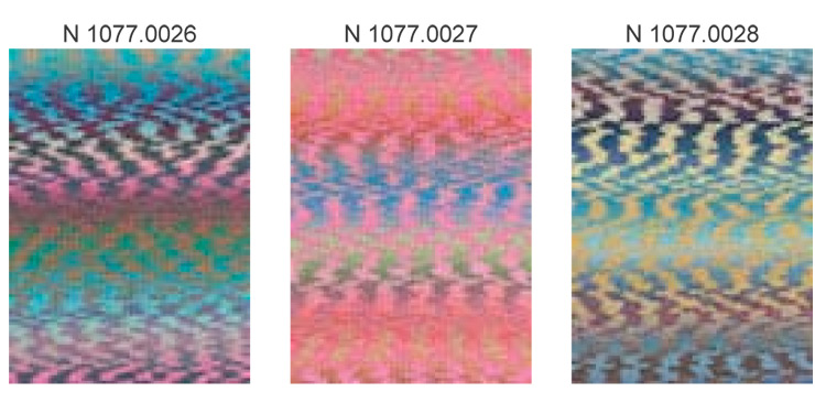 Farbkarte Lang Yarns Cloud Funky