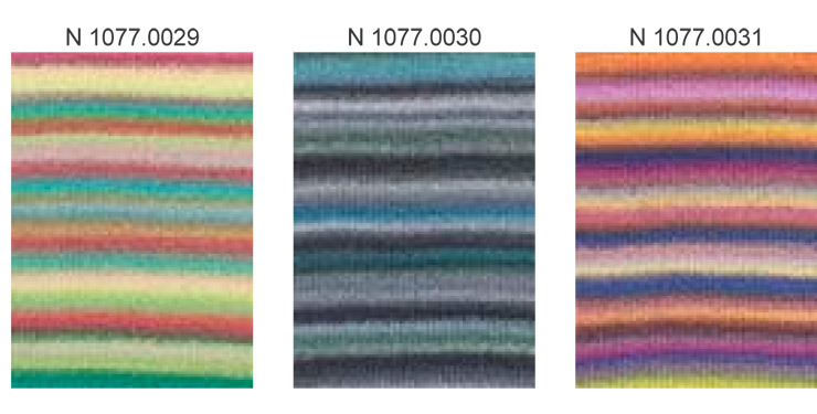 Farbkarte Lang Yarns Cloud Funky