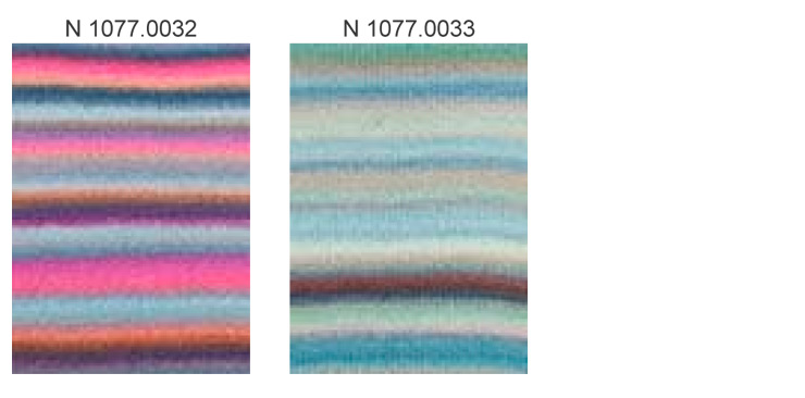 Farbkarte Lang Yarns Cloud Funky