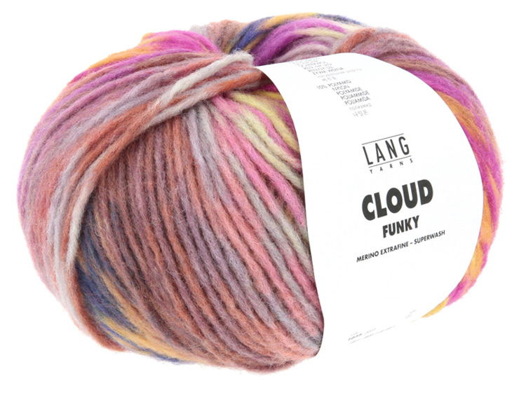 Farbkarte Lang Yarns Cloud Funky