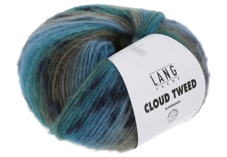 Farbkarte Lang Yarns Cloud Tweed Farbkarte Lang Yarns Cloud Tweed